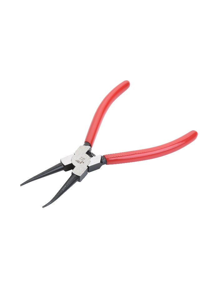 Jetechtool 7-Inch Snap Ring Pliers, Internal Circlip Pliers with Straight Jaw, Premium Chrome Vanadium Steel, Coil Spring, Red - SR-7A - Image 3