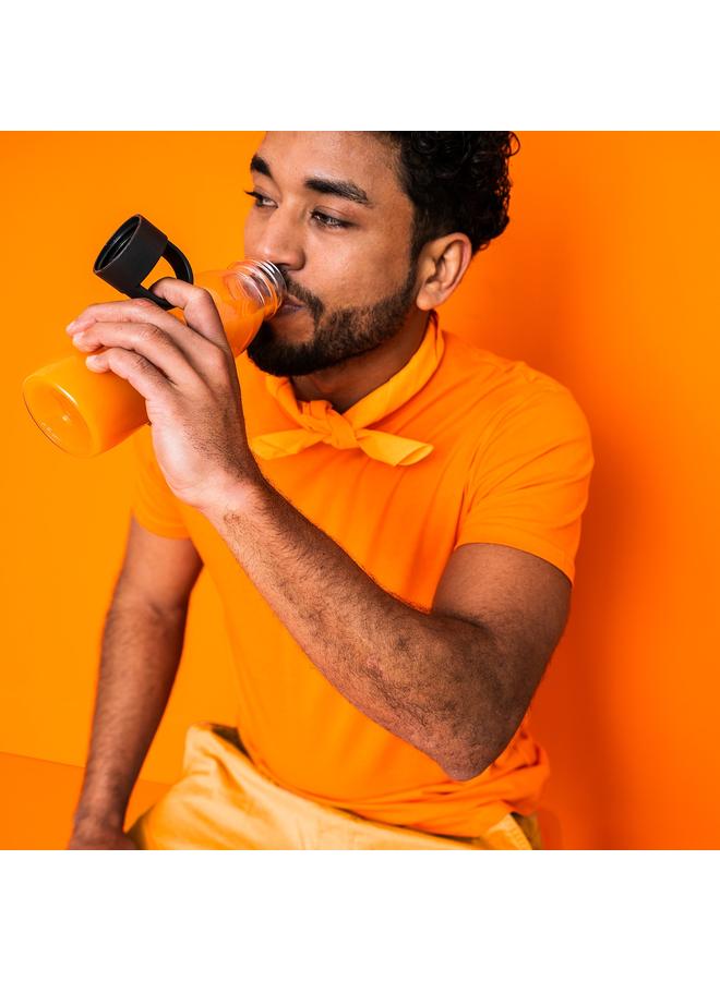 erorex Water bottle, dark grey, 0.5 l - Image 2