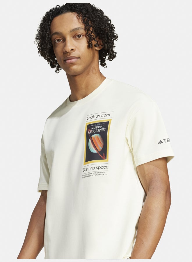 Adidas nat geo uf aeroready unisex graphic t-shirt - Image 3
