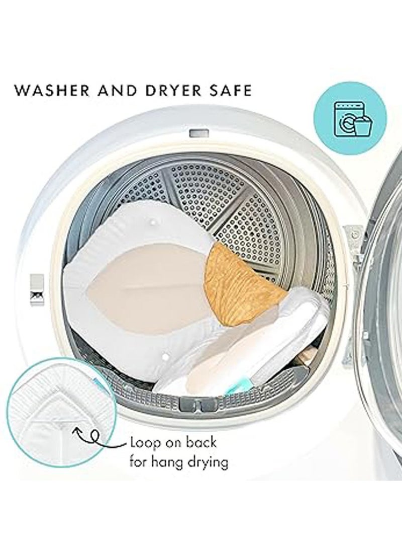 Baby Bath Seat - Baby Tubs for Newborn Infants to Toddler 0 to 6 Months and Up - Baby Essentials Must Haves - The Original Washer-Safe Flower Seat - Image 4