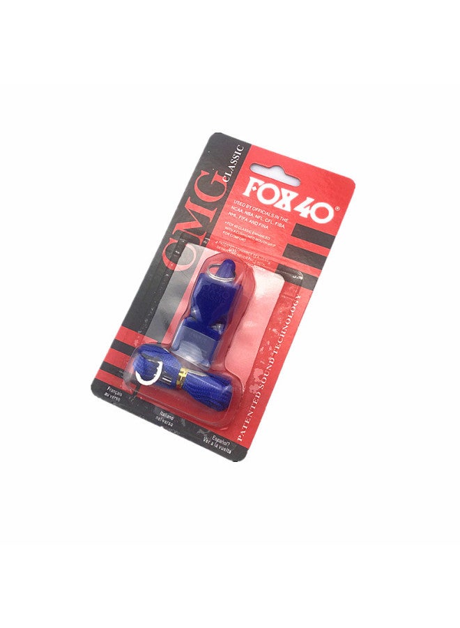 Generic Whistle Basketball Football Referee Special Whistle Multi-color Optional Whistle With Tooth Guard FOX40 Non-nuclear Whistle-Color:Random - Image 3
