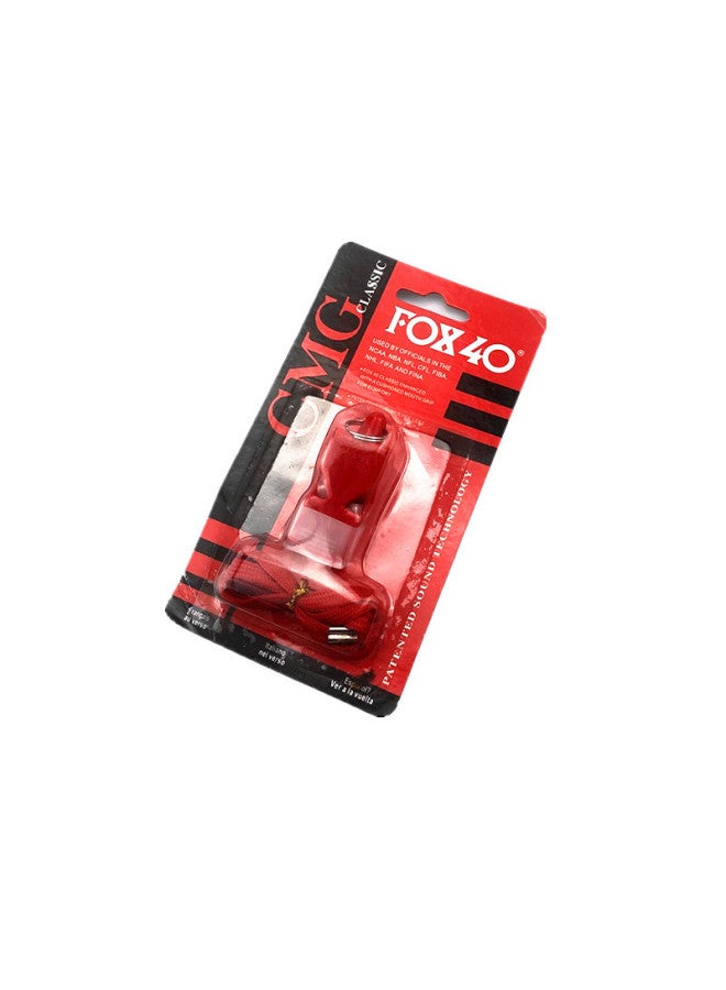 Generic Whistle Basketball Football Referee Special Whistle Multi-color Optional Whistle With Tooth Guard FOX40 Non-nuclear Whistle-Color:Random - Image 4