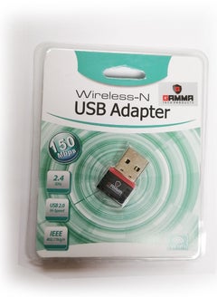 Gama GAMA Wifi n mini usb wifi wireless adapter with speed 150mb/s - network wifi lan card 802.11n  - Image 1