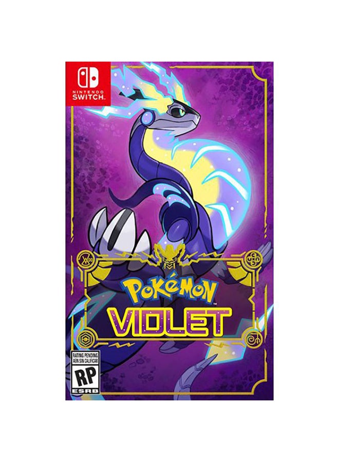 Nintendo Pokemon Violet - nintendo_switch - Image 1