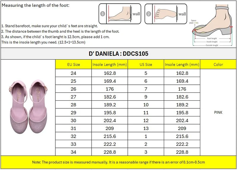 D'Daniela D' Daniela - Fairy Dust Glitter Shoes