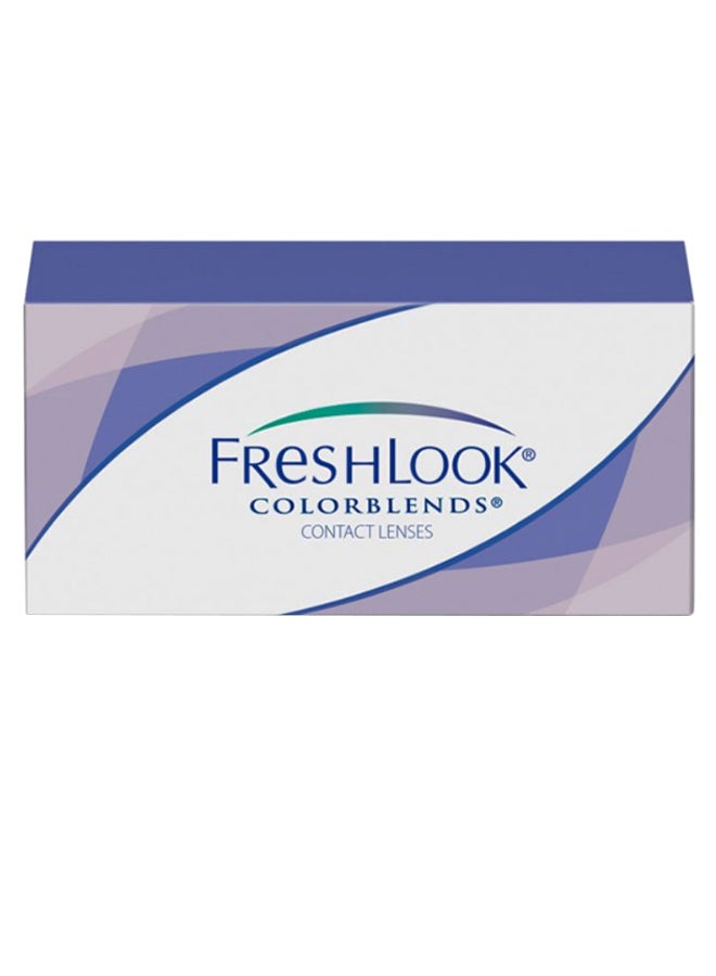 FRESHLOOK Colorblends Contact Lenses And Solution - Image 2