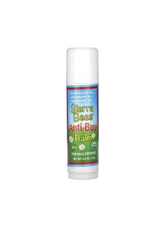 Sierra Bees Sierra Bees, Anti-Bug Balm Stick, Cedarwood, Geranium & Rosemary Oil, 0.6 oz (17 g) 