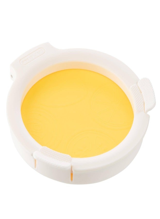 PrepSolutions Stretch & Seal Citrus Saver - Keeps Citrus Fresh Longer, Ideal for Lemons, Limes, Oranges, and More - Image 1