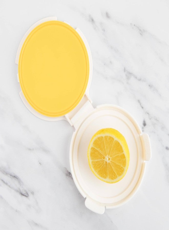 PrepSolutions Stretch & Seal Citrus Saver - Keeps Citrus Fresh Longer, Ideal for Lemons, Limes, Oranges, and More - Image 5