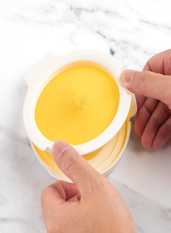 PrepSolutions Stretch & Seal Citrus Saver - Keeps Citrus Fresh Longer, Ideal for Lemons, Limes, Oranges, and More - Image 3
