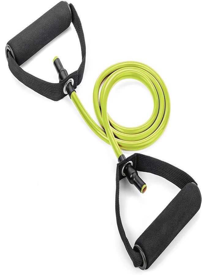 ALN® Resistance Tube Exercise Bands with Foam Handles for Stretching, Gym Workouts, Home Workout, Pilates Training for Men and Women (Multicolour) - Image 1