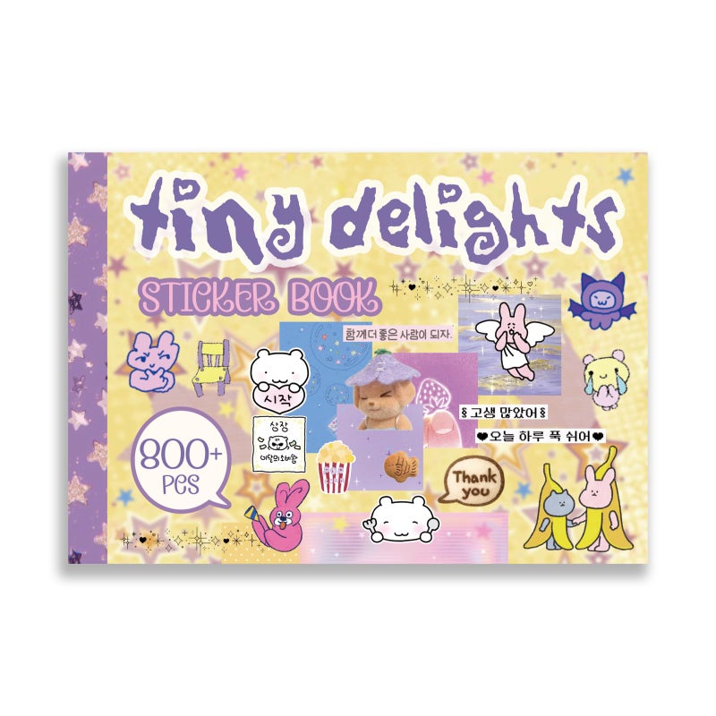 PRSTINCOL Japanese Manga Style Sticker Book with 30 Sheets of Die Cut Stickers, Over 1200 Pieces for DIY Journaling and Scrapbooking - Image 1