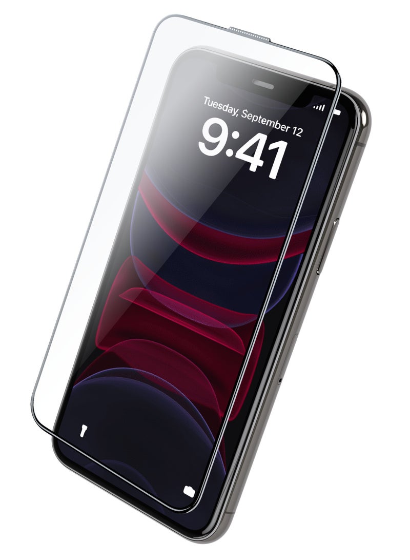 froog iPhone 11 and iPhone XR Vista HD Glass Screen Protector /Anti Fingerprint/ Water Resistant / Scratch Resistant / Tempered Glass - Clear - Image 2