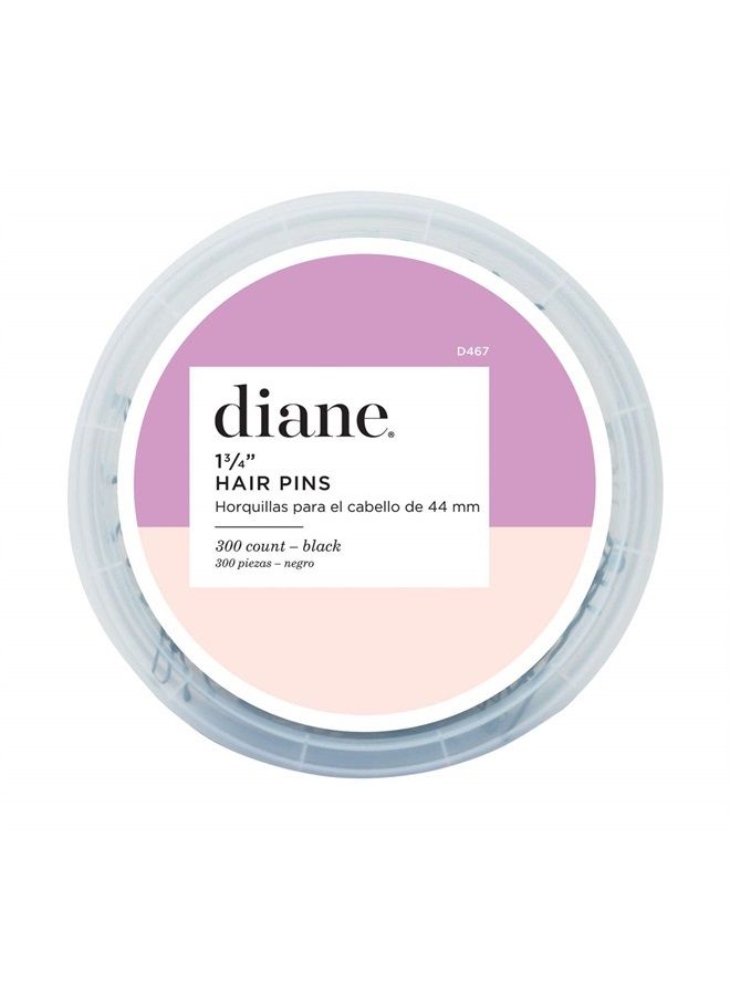 Diane 1.75 inch Hair Pins, Black, 300 Count - Image 4