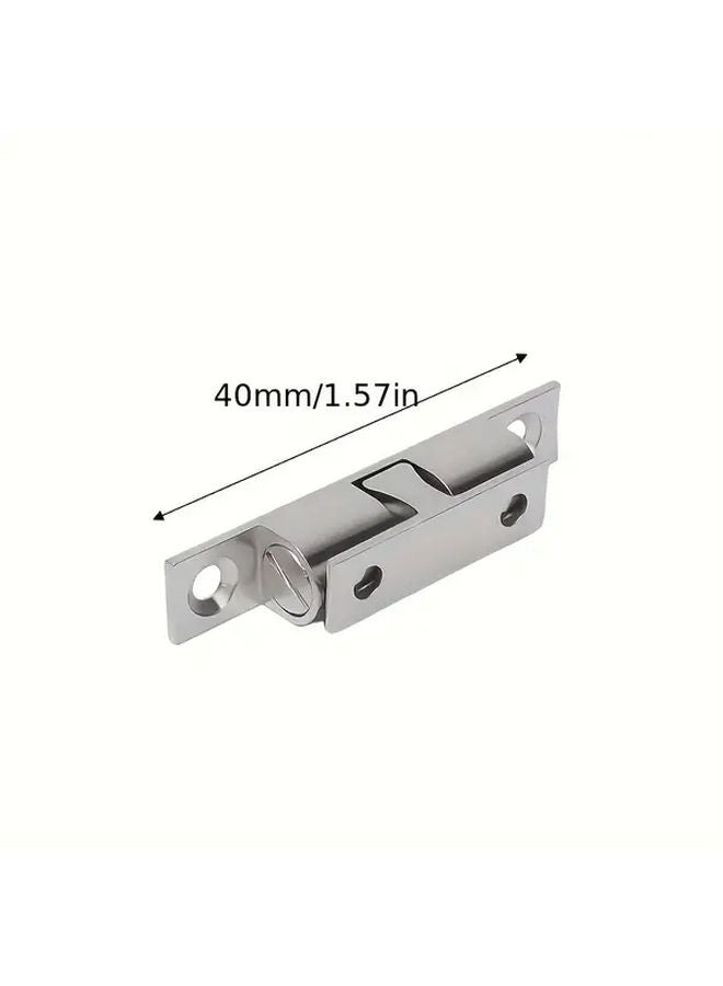 40mm Adjustable Brass Door Lock Cabinet Interlock Switch Chassis Spring Buckle Set - Image 3