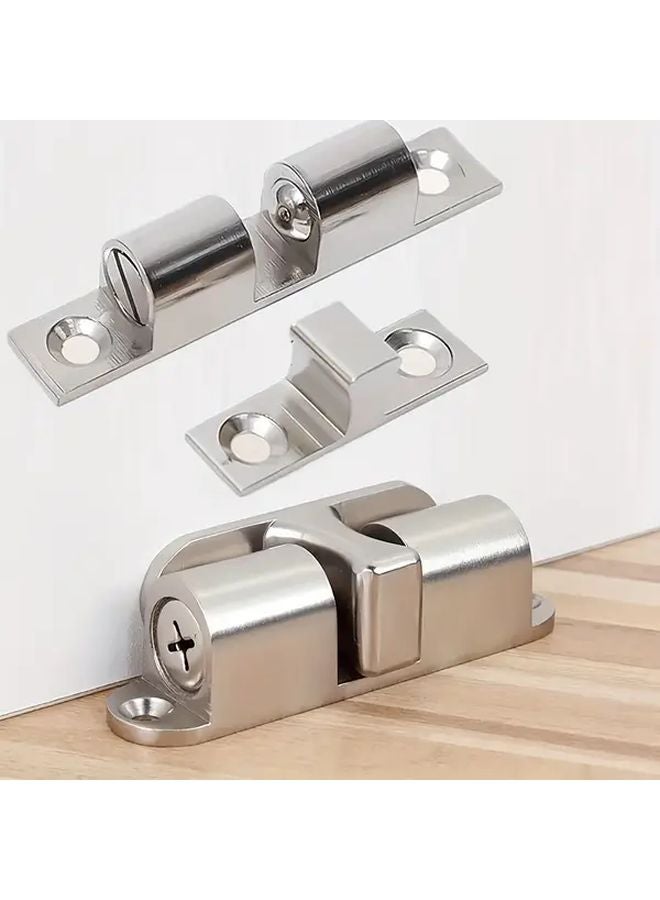 40mm Adjustable Brass Door Lock Cabinet Interlock Switch Chassis Spring Buckle Set - Image 1