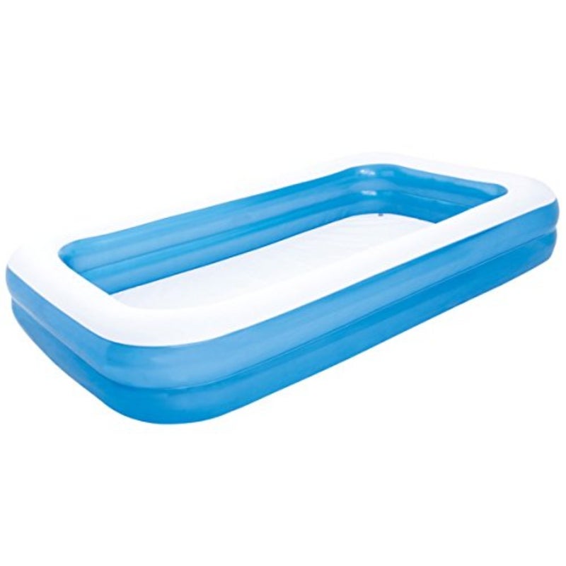 , Blue Rectangular Family Pool 305X183X46Cm -26-54150 - Image 1