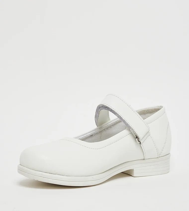 هاش بابيز Hush Puppies Kid's White Shoes