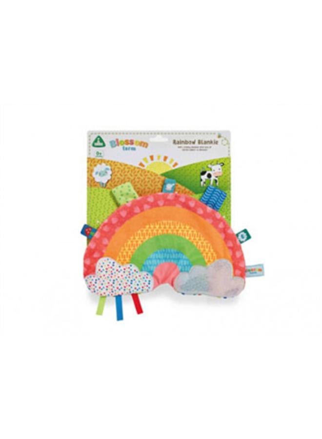 ELC Blossom Farm Rainbow Blankie