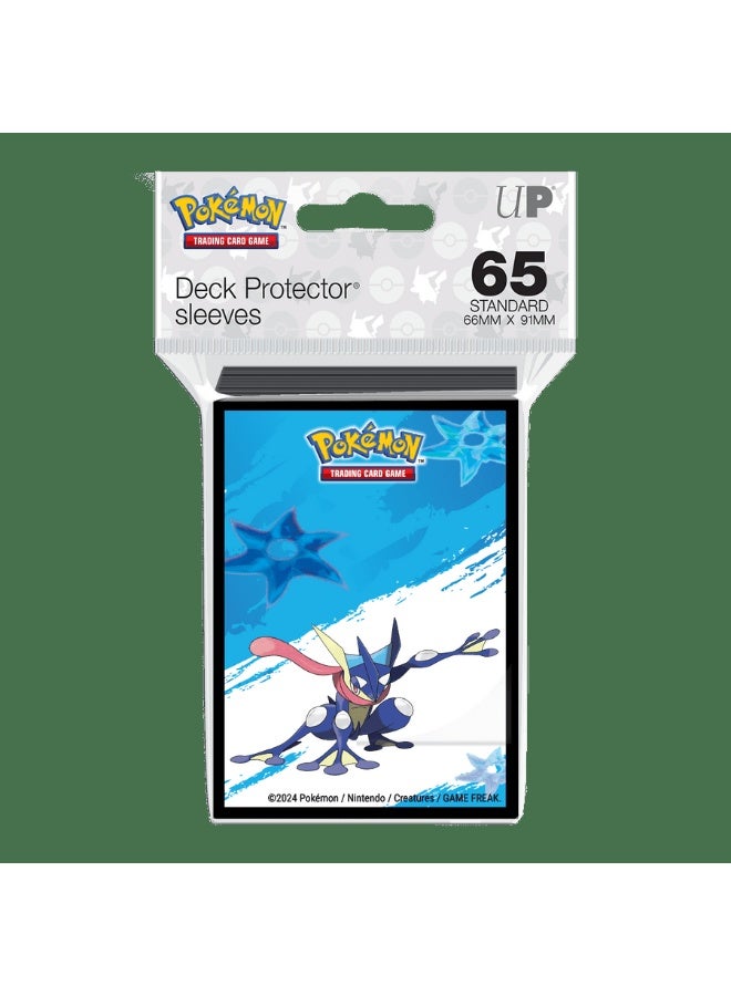 Ultra Pro Pokémon Greninja 65ct Deck Protector Sleeves - Image 2