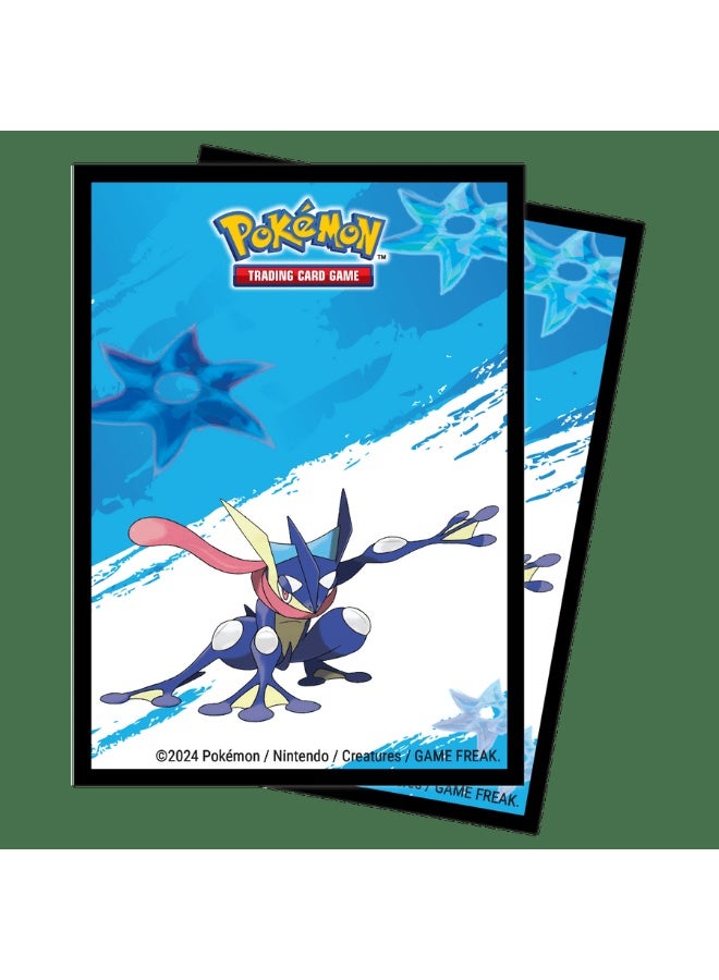 Ultra Pro Pokémon Greninja 65ct Deck Protector Sleeves - Image 1
