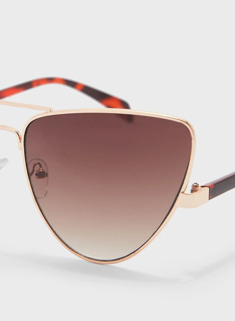 Jeepers Peepers Cat Eye Sunglasses