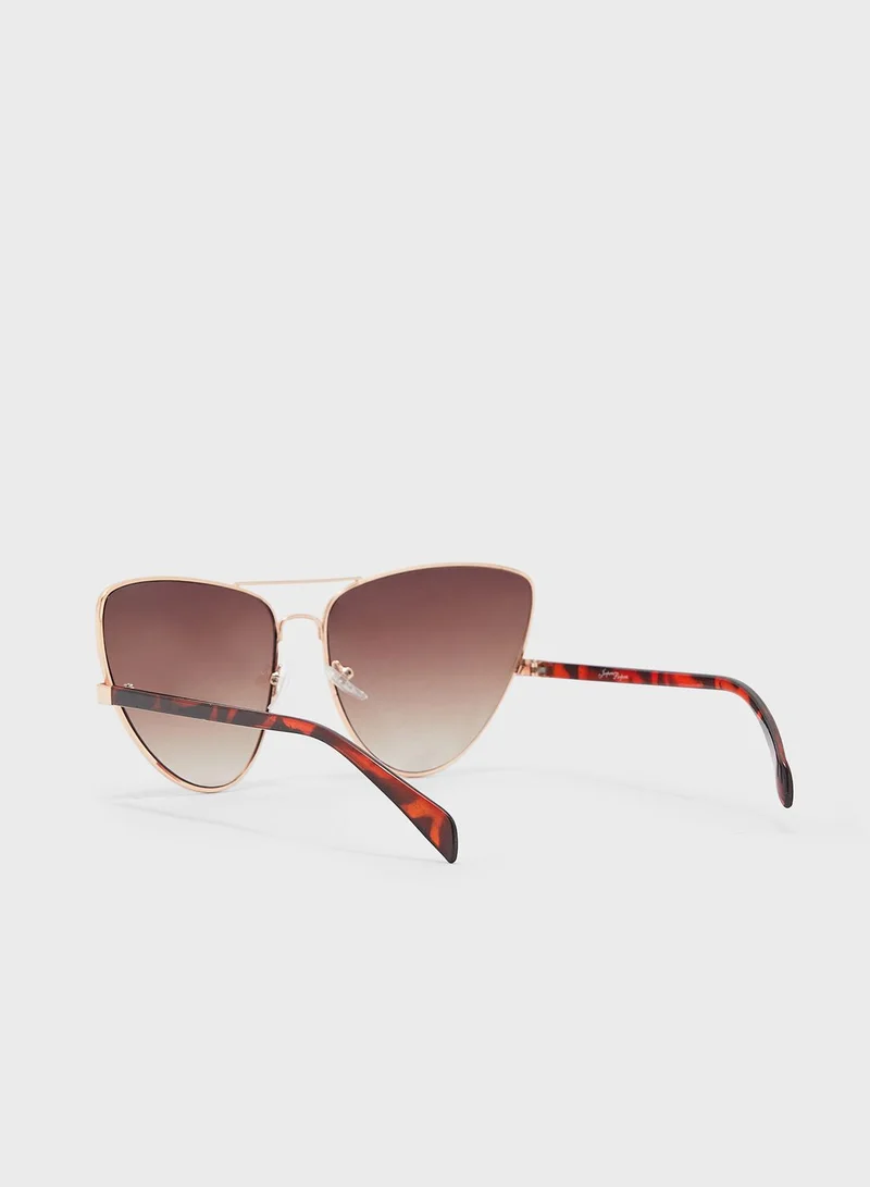 Jeepers Peepers Cat Eye Sunglasses