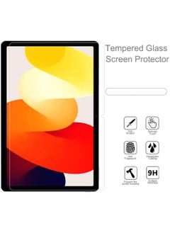 Rock Pow 2Pcs Screen Protector for Redmi Pad SE 11 inch 2023 Tempered Glass Compatible with Xiaomi Redmi Pad SE 11 inch 2023 Tablet Protective Film  - Image 2