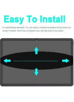 Rock Pow 2Pcs Screen Protector for Redmi Pad SE 11 inch 2023 Tempered Glass Compatible with Xiaomi Redmi Pad SE 11 inch 2023 Tablet Protective Film  - Image 4