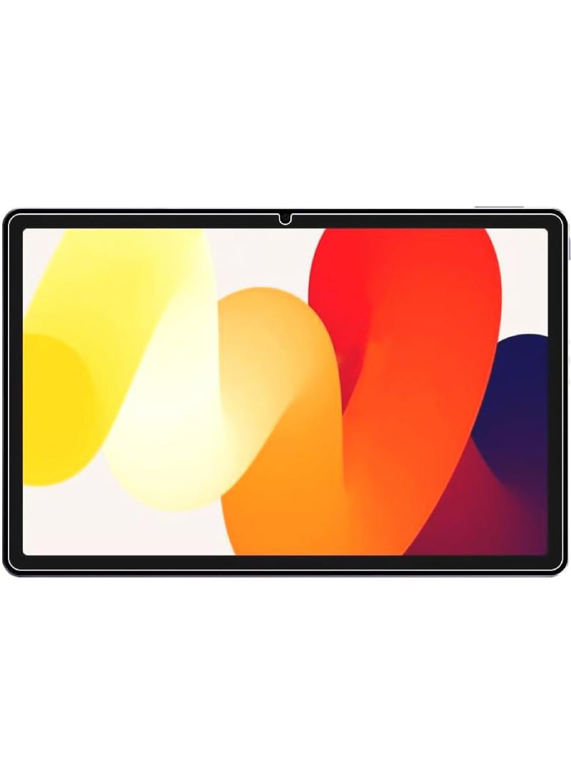 روك بو - قطعتان من واقي الشاشة لـ Redmi Pad SE 11 بوصة 2023 من الزجاج المقوى متوافق مع جهاز Xiaomi Redmi Pad SE 11 بوصة 2023 اللوحي - Image 1