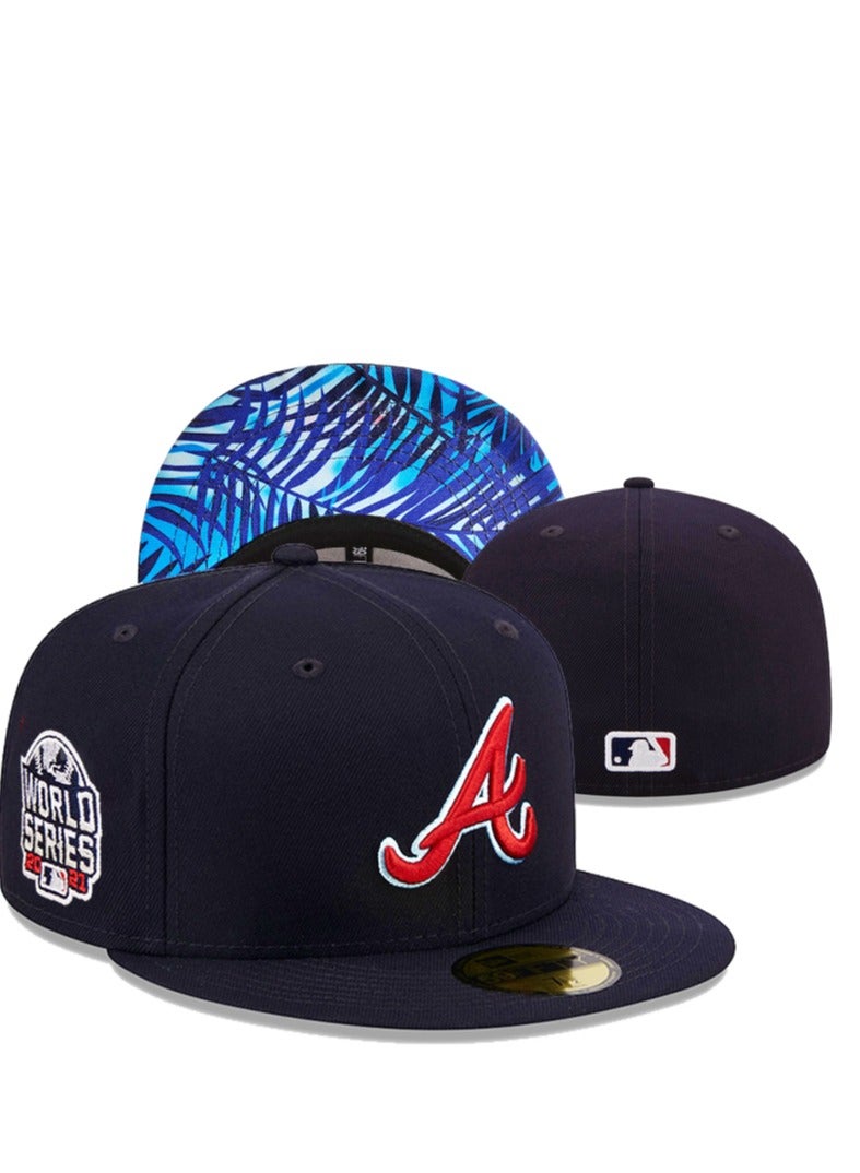 NEW ERA NEW ERA MLB Atlanta Braves World Series Commemorative Flat - Brim Baseball Cap