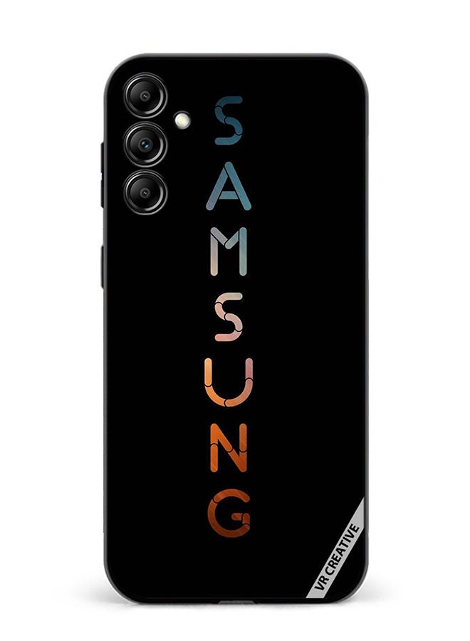 VR CREATIVE Protective Case Cover For Samsung Galaxy A14 5G/A14 Samsung Design Multicolour - Image 1