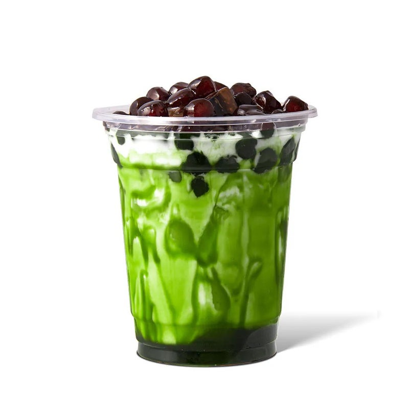 O's Bubble O's Chewy Boba Party Kit Matcha 3 Cups 195 Gm - Image 2