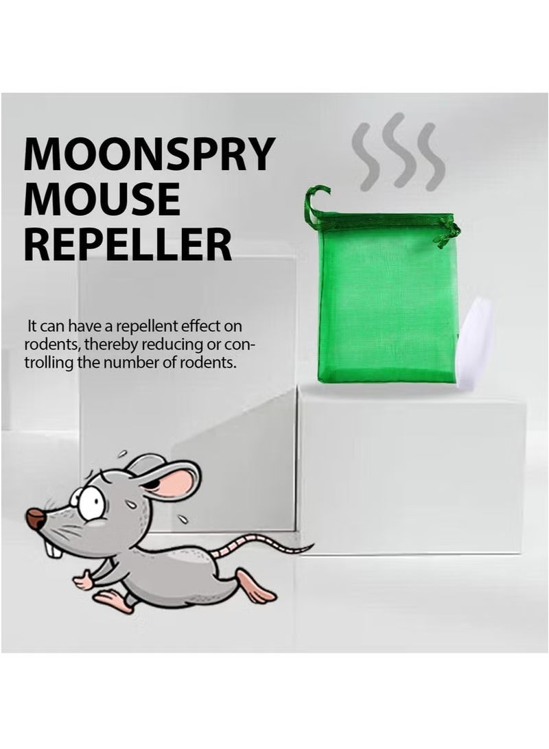 MOONSPRY Mouse Repellent Tablets for Car Engine, Home, and Interior Use * 12 Pieces + Mesh Bag * 12 Pieces  - Image 3