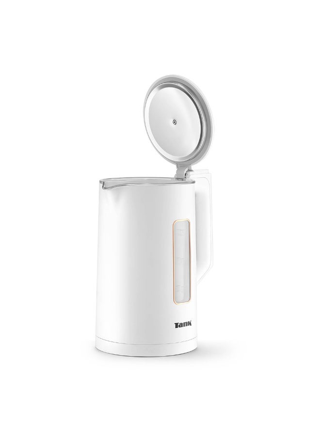 TANK Tank Safe Touch Glass Kettle, 1.5L Capacity, 1500 Wa - Image 1