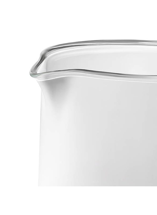 TANK Tank Safe Touch Glass Kettle, 1.5L Capacity, 1500 Wa - Image 2