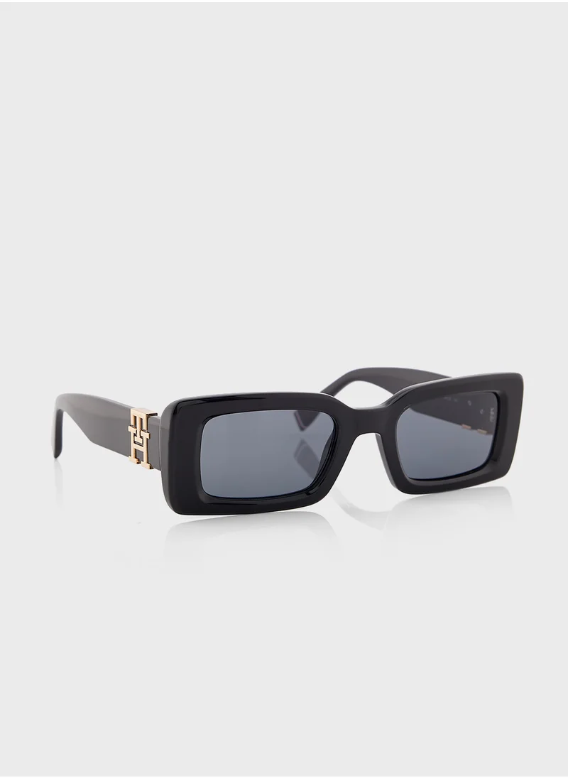 TOMMY HILFIGER Th 2125/S Oversized Sunglasses