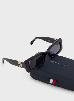 TOMMY HILFIGER Th 2125/S Oversized Sunglasses  - Image 5