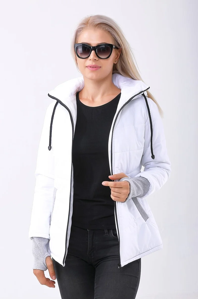Barbora Casual Waterproof Winter Puffer Women's Coat