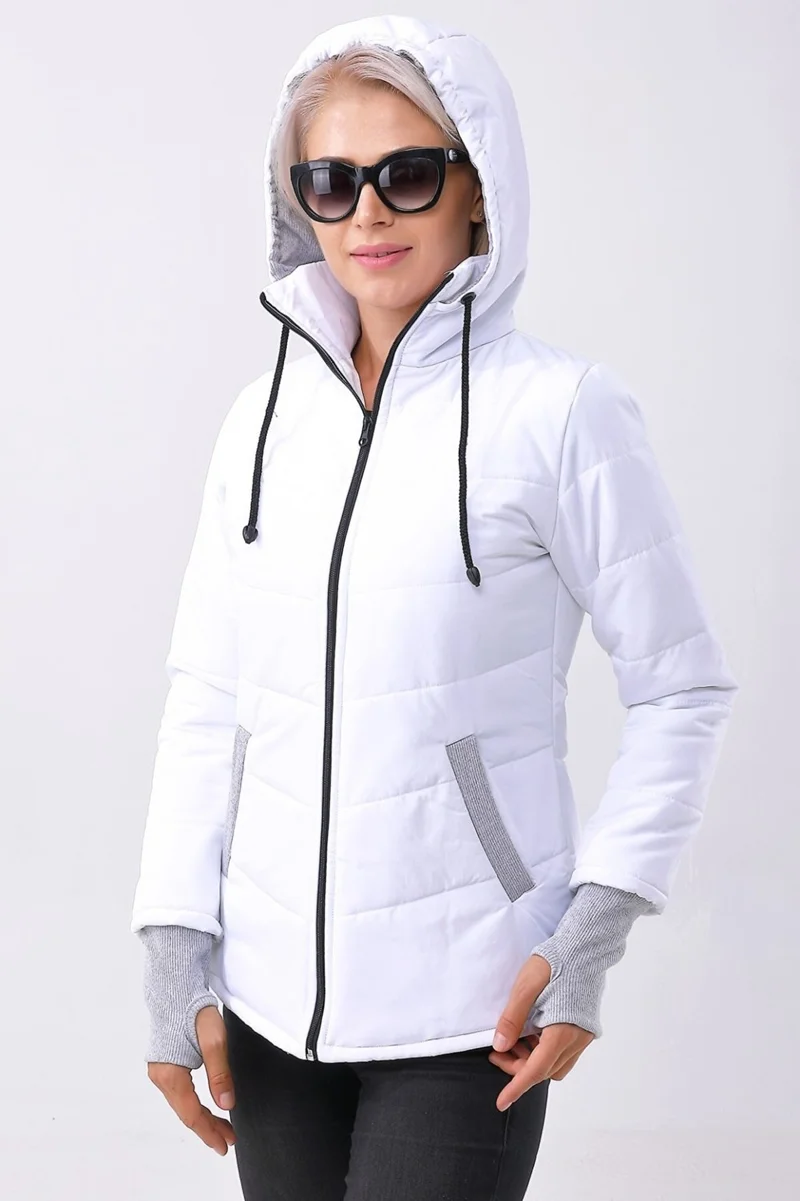 Barbora Casual Waterproof Winter Puffer Women's Coat