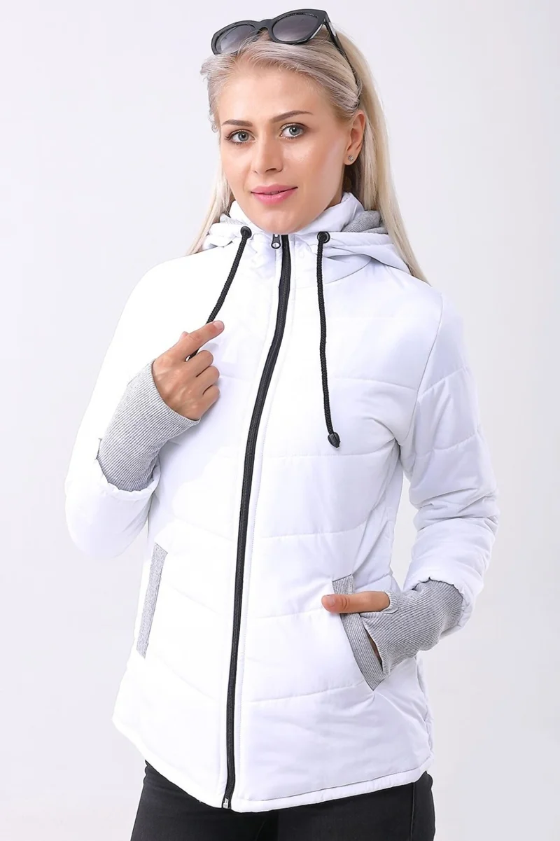 Barbora Casual Waterproof Winter Puffer Women's Coat