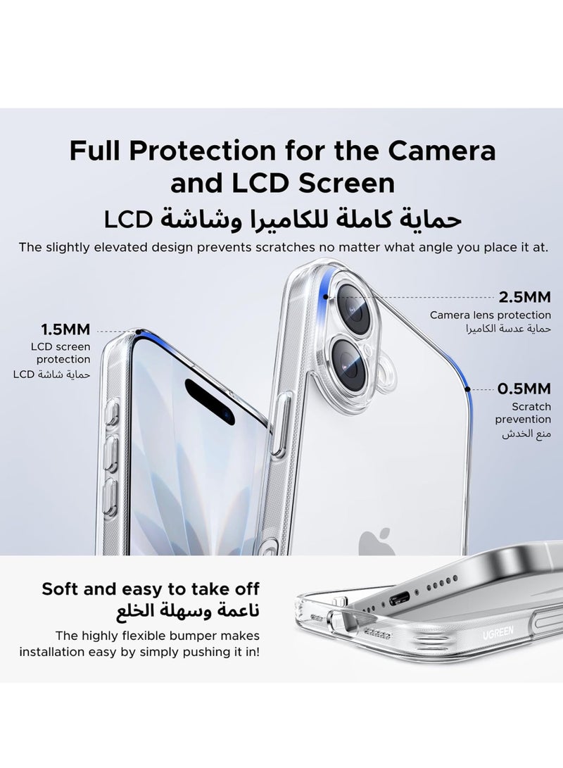 Samsung Galaxy S25 Ultra Shock Proof Case Cover - Ultra Clear, Durable & Accurate Cut-outs - Scratch, Dust & Smudge Protection - Transparent Silicon Back Cover for Samsung Galaxy S25 Ultra - Image 3