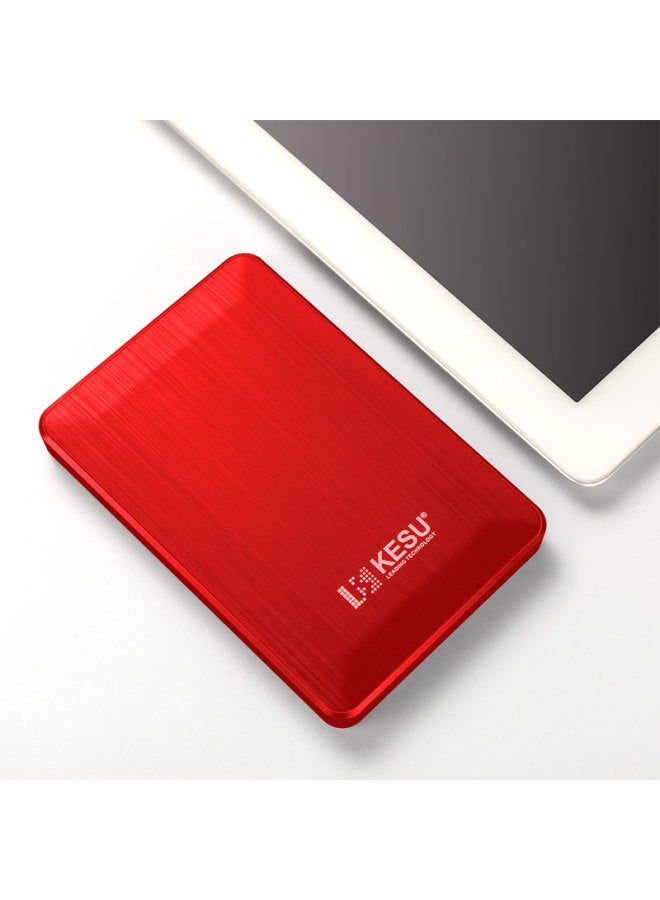 Kesu Encrypted External Hard Drive, 500gb, Usb3.0, K1, 2.5-inch, Hot Blood Red, External Mechanical Hard Drive For File And Photo Backup, Large Usb Flash Drive - Image 5
