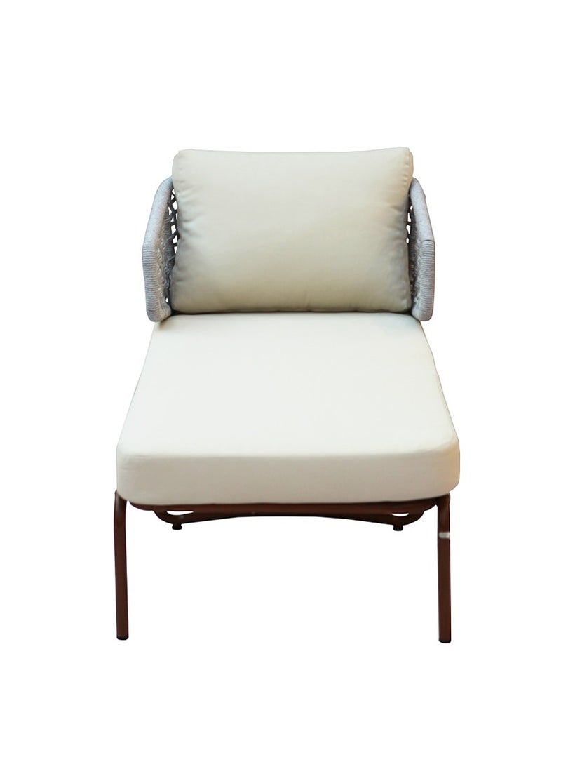 Swin Furniture Swin Aluminum Frame Sunbed with Cushions  - Image 2