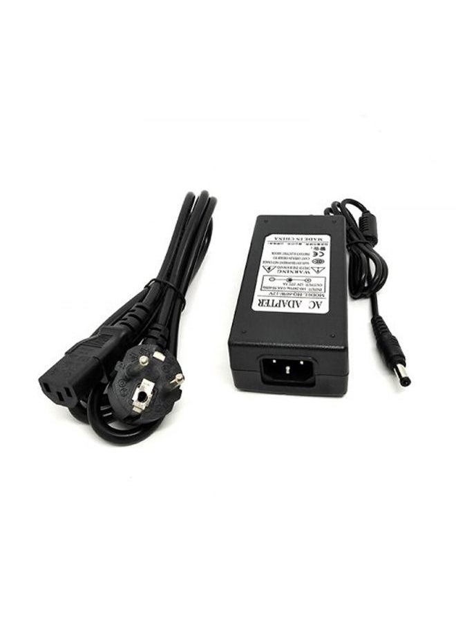 High quality 12V 5A LCD power adapter - socket size 5.5 * 2.5 mm