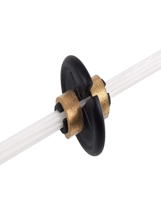 Yls Archery Slide-On Kisser Button (Pack of 2), The Ultimate Bowstring Kisser - Flexible Soft Comfort - 9/16" Diameter - Image 2