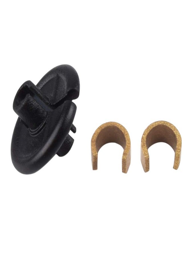 Yls Archery Slide-On Kisser Button (Pack of 2), The Ultimate Bowstring Kisser - Flexible Soft Comfort - 9/16" Diameter - Image 5