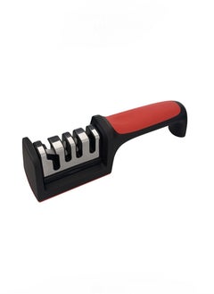 Beauenty 3 in 1 Handheld Knife Sharpener for Restoring Repairing and Polishing Blades Suitable for Straight and Serrated Knives Perfect Kitchen Tool Essential Knife Sharpening Device  - Image 3