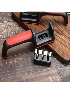 Beauenty 3 in 1 Handheld Knife Sharpener for Restoring Repairing and Polishing Blades Suitable for Straight and Serrated Knives Perfect Kitchen Tool Essential Knife Sharpening Device  - Image 4