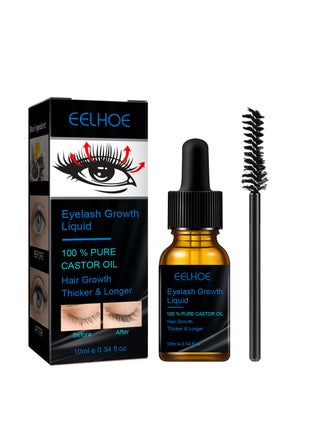 Castor Oil Eyelash Serum Castor oil promotes eyelash growth  moisturizing care not easy to smudge - pzsku/Z16DC537F382209906244Z/45/_/1714009807/64255e3b-ba15-4c3a-8abf-a8355017b11a